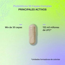 Nutralie Probioticos 30 Cepas 264 billones UFC Biprotics 60 Cápsulas