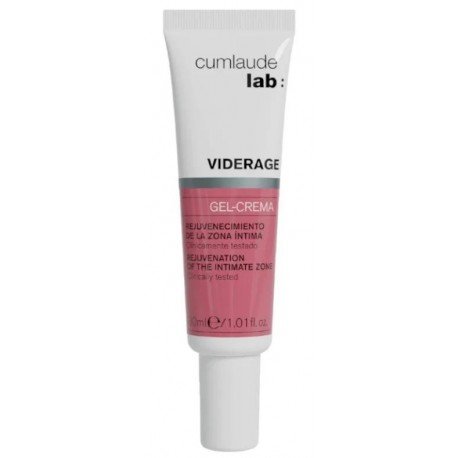 Cumlaude Lab Viderage Gel Rejuvenecimiento Zona Íntima 30 ml