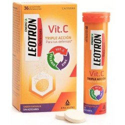 Comprar Leotron Vit C Efervescentes 36 Comprimidos