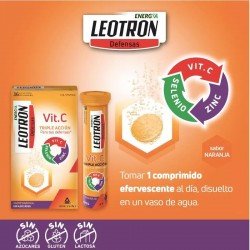 Leotron Vit C Efervescentes 36 Comprimidos