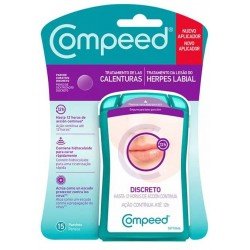 Comprar Compeed Calenturas o Herpes Labial 15 uds