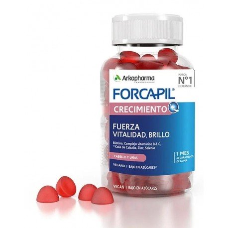 Arkopharma Forcapil Crecimiento 60 Gominolas