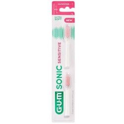 Comprar Gum Sonic Sensitive Recambio Cepillo Eléctrico 4111 2 Uds