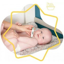 Badabulle Termómetro Médico Ultrarrápido Punta Flexible