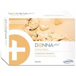 Comprar DonnaPlus+ Oilnagra Aceite de Onagra 60 Perlas
