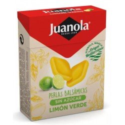 Comprar Juanola Perlas Balsámicas Limón Verde 25 gr