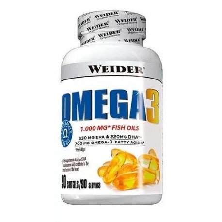 Weider Omega 3 90 Sofgel