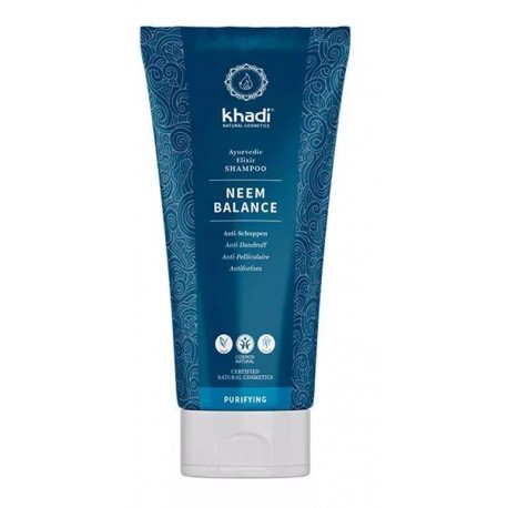 Khadi Neem Champú Equilibrio 200 ml