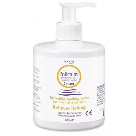 Boderm Policalm Crema 400 ml