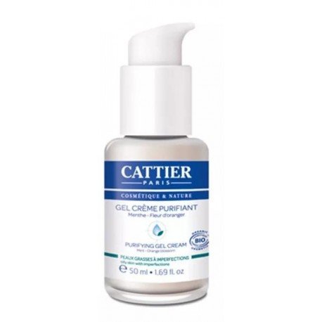 Cattier Gel Crema Purificante 50 ml