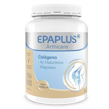 Epaplus Colágeno + Hialurónico+ Magnesio Sabor Vainilla 325 gr