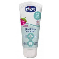 Comprar Chicco Dentífrico Fresa 12 M+