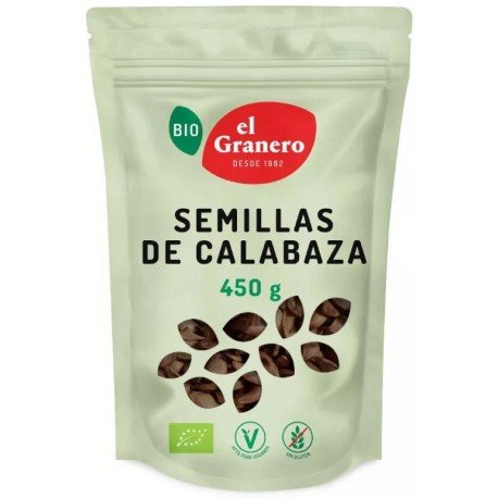 El Granero Integral Semillas de Calabaza BIO 450 gr