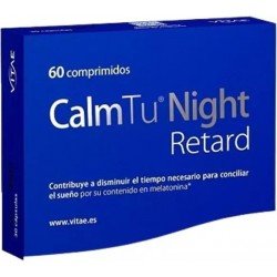 Comprar Vitae CalmTu Night Retard 60 Cápsulas