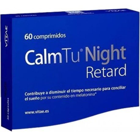 Vitae CalmTu Night Retard 60 Cápsulas