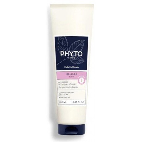 Phyto Gel-Crema Definición de Rizos Día 1 150 ml