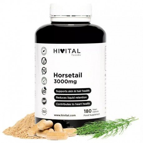 Hivital Cola de Caballo 3000 mg 180 Cápsulas