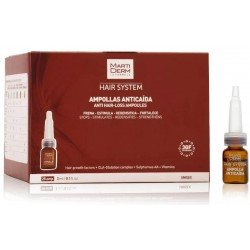 Comprar MartiDerm Hair System 3GF Ampollas Anticaída 28 uds