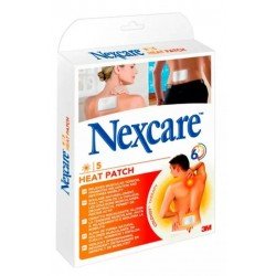 Comprar Nexcare Parches Térmicos 5 uds