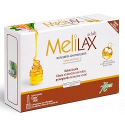 Comprar Aboca Melilax Estreñimiento 6 Microenemas