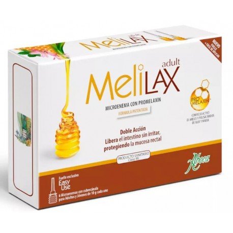 Aboca Melilax Estreñimiento 6 Microenemas