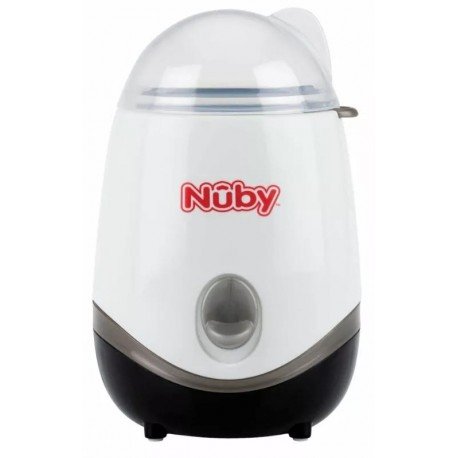 Nûby One-Touch 3 en 1 Esterilizador y Calienta Biberones