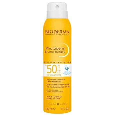 Bioderma Photoderm Bruma Invisible SPF50+ 150 ml