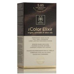 Comprar Apivita Tinte My Color Elixir N585 Castaño Claro Perlado Caoba