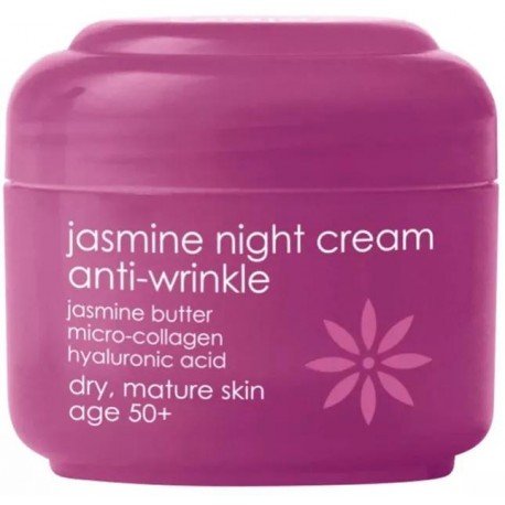 Ziaja Crema Facial de Día Antiarrugas Jazmín SPF6 50 ml