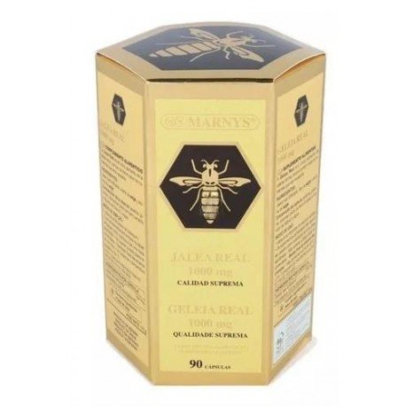 Marnys Jalea Real y Lecitina 90 uds
