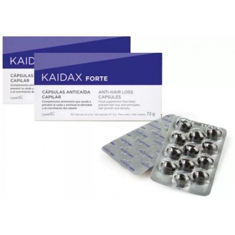 Kaidax Forte 2x60 Cápsulas