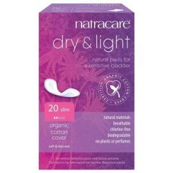 Comprar Natracare Compresa Dry+ Light Incontinencia 20 uds