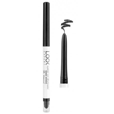 Beter LookExpert Eyeliner Negro Intenso con Difuminador Efecto Terciopelo