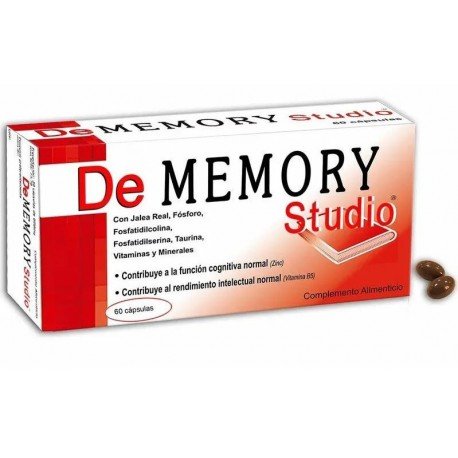 DeMemory Studio 60 Cápsulas