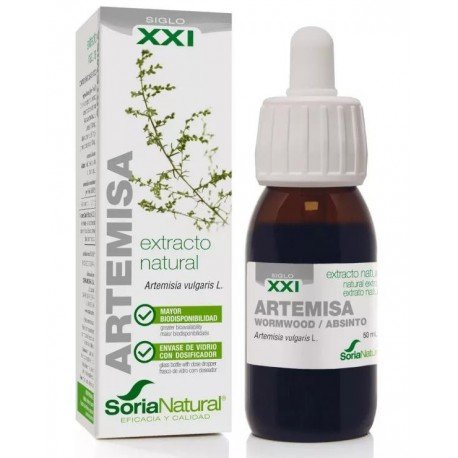 Soria Natural Extracto de Artemisa S.XXI 50 ml