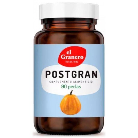 El Granero Integral Prostgran Semillas Calabaza 705 mg 90 Perlas