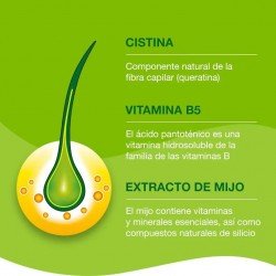 Priorin Anticaída y Salud Capilar con Biotina 2x60 Cápsulas (2ª ud 30% GRATIS)