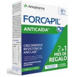 Comprar Arkopharma Forcapil Anticaída del Cabello 3x30 Comprimidos
