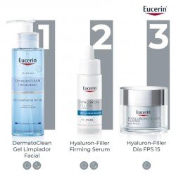 Eucerin Hyaluron Filler Día Piel Seca 50 ml