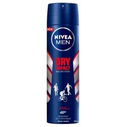 Comprar Nivea Men Desodorante Spray Dry Impact Anti-Transpirante 200 ml