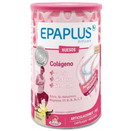 Epaplus Arthicare Antiox Huesos Polvo Sabor Vainilla 30 Días