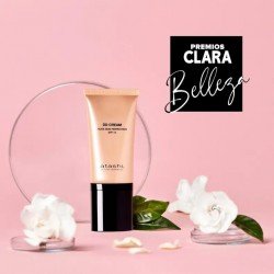 Atashi DD Cream Nude Skin Perfection SPF15 Tono Beige 50 ml