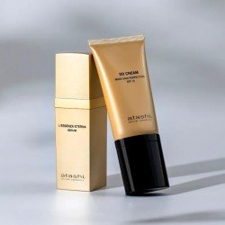 Atashi DD Cream Nude Skin Perfection SPF15 Tono Beige 50 ml