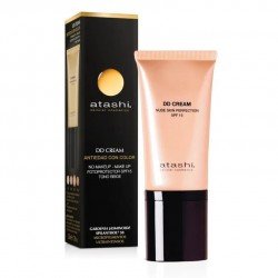 Atashi DD Cream Nude Skin Perfection SPF15 Tono Beige 50 ml