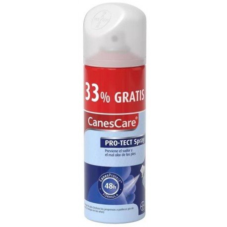 Canescare Pro-Tect Spray Desodorante Mal Olor Pies PROMO 200 ml