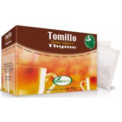 Comprar Soria Natural Infusión Tomillo 30 gr