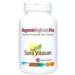 Comprar Sura Vitasan Magnesio Bisglicinato Plus 120 Cápsulas