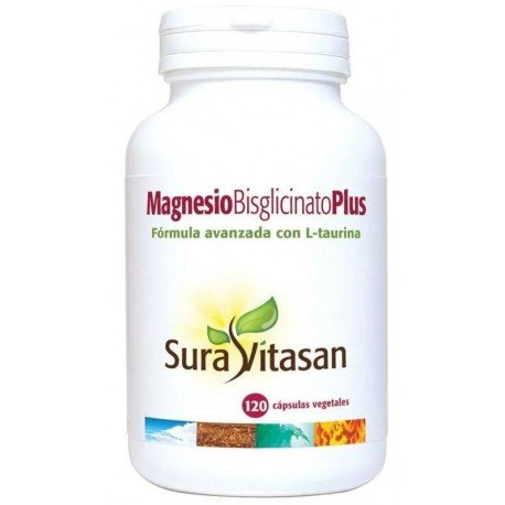 Sura Vitasan Magnesio Bisglicinato Plus 120 Cápsulas