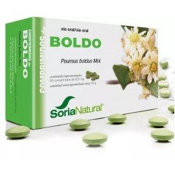 Comprar Soria Natural Boldo 60 Comprimidos