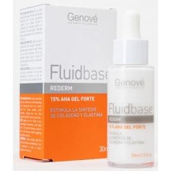 Comprar Genove Fluidbase Rederm Gel Forte 15% AHA 30 ml